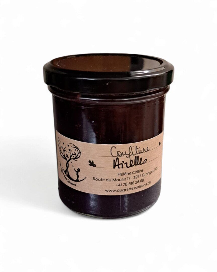 Confiture d'airelles 220gr.