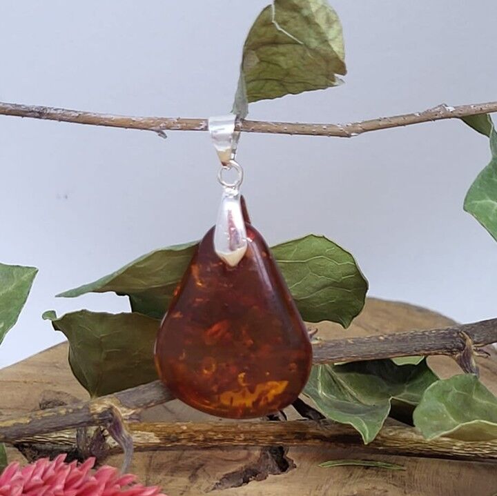 Pendentif Ambre