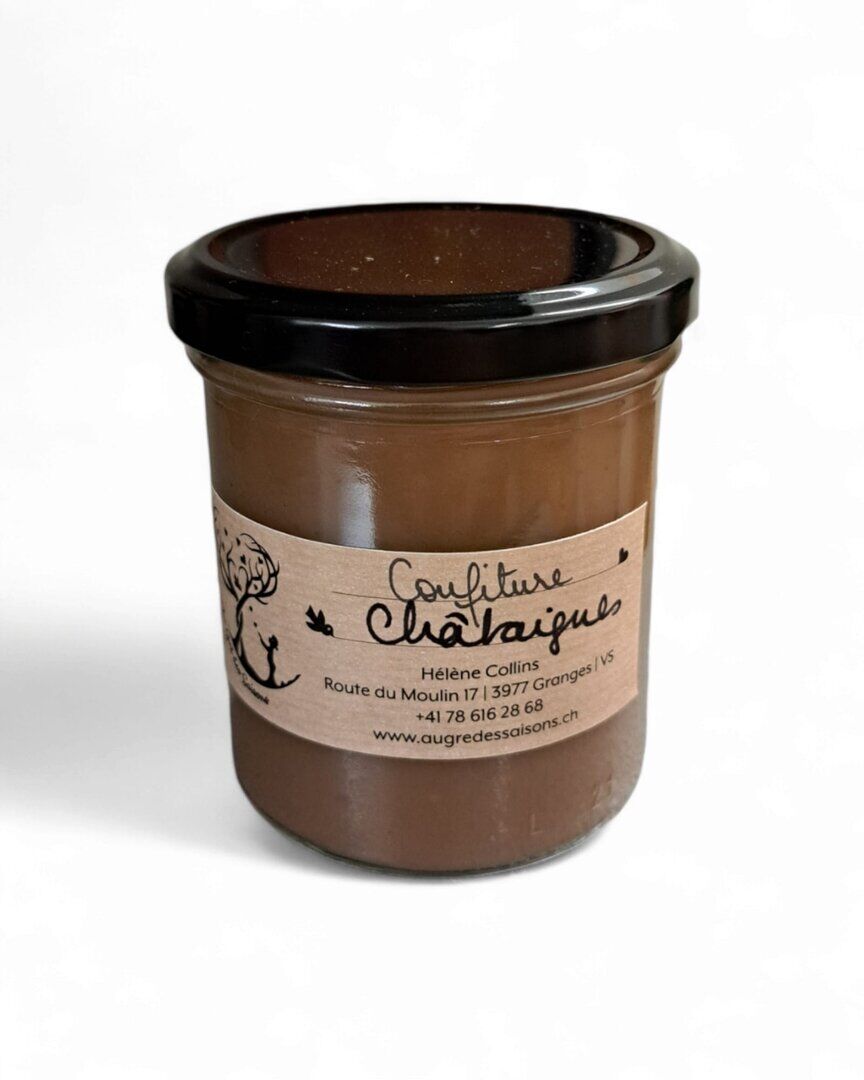 Confiture de châtaignes 220gr.