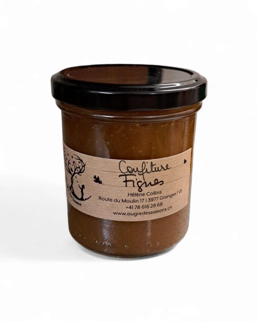 Confiture de figue 220gr.