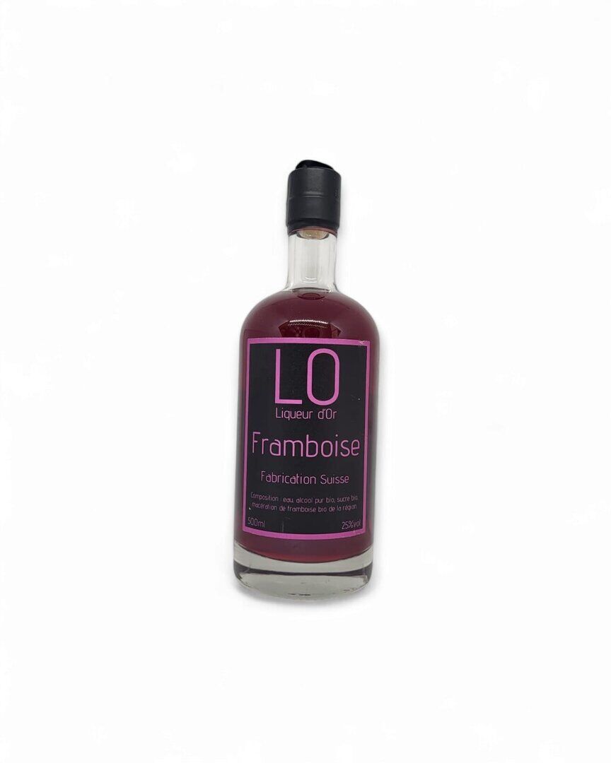 Liqueur de framboise