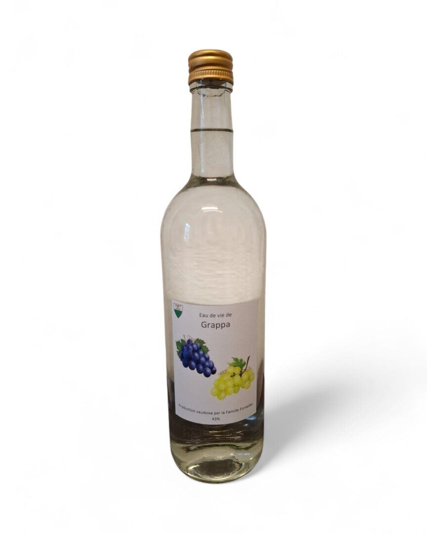 Eau-de-vie de Grappa 0.75l.