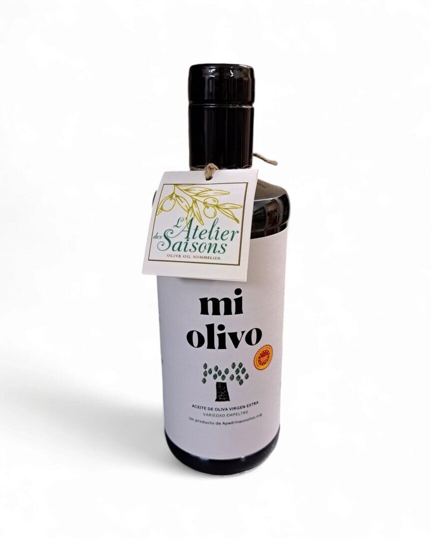 Huile d'Olive Mi Olivio Empeltre Vierge Extra 0.5l.