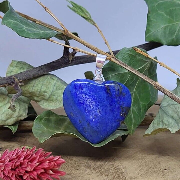 Pendentif "Coeur" Lapis Lazuli