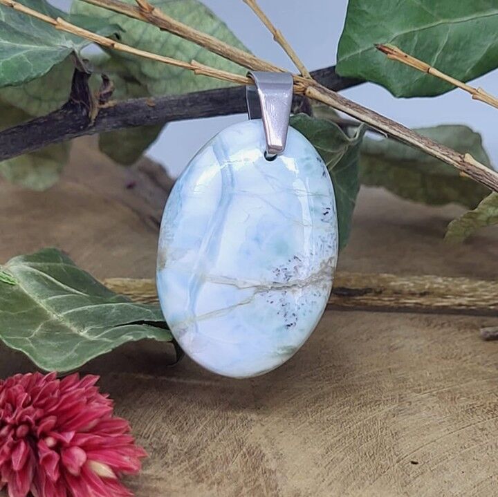 Pendentif Larimar 