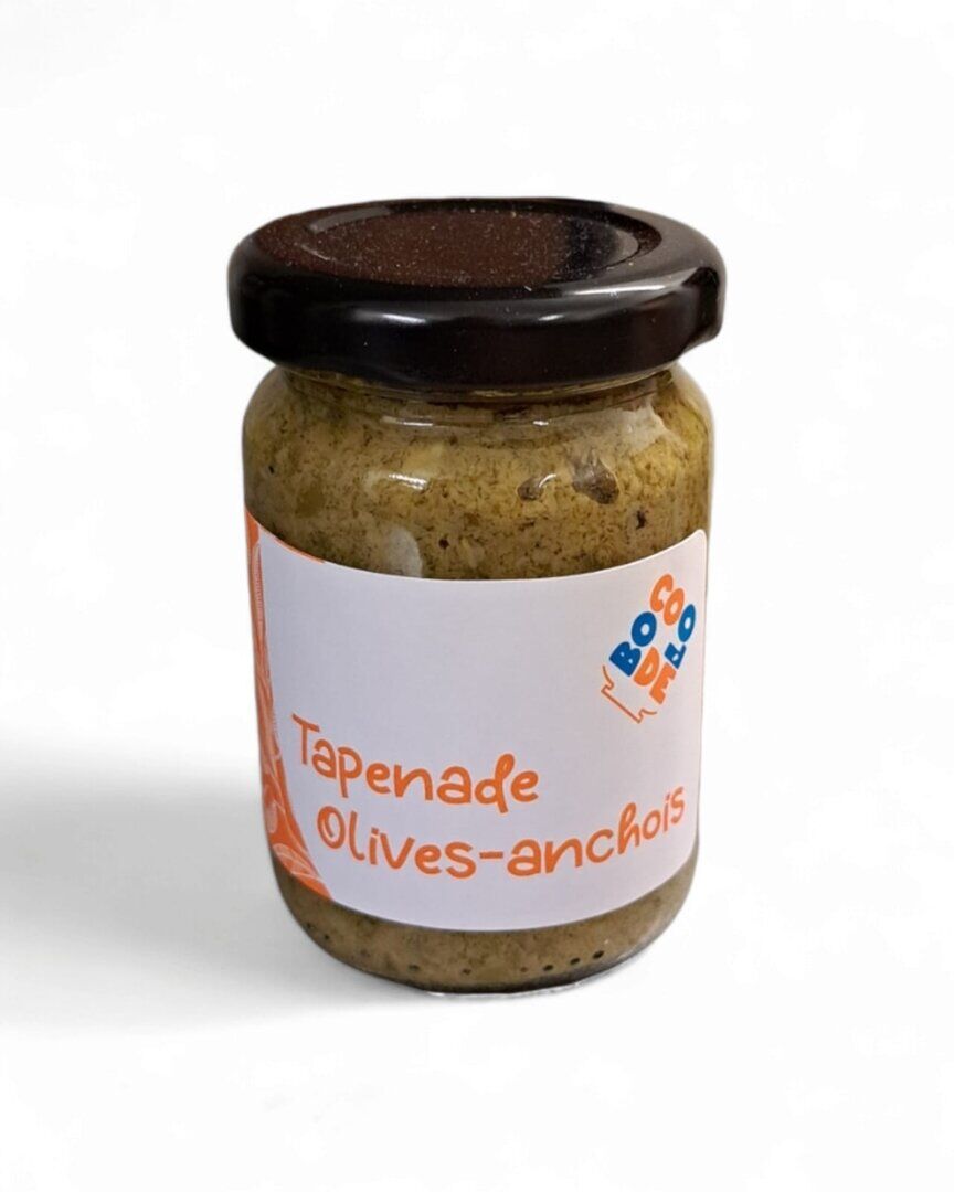 Tapenade olive et anchois 90gr.