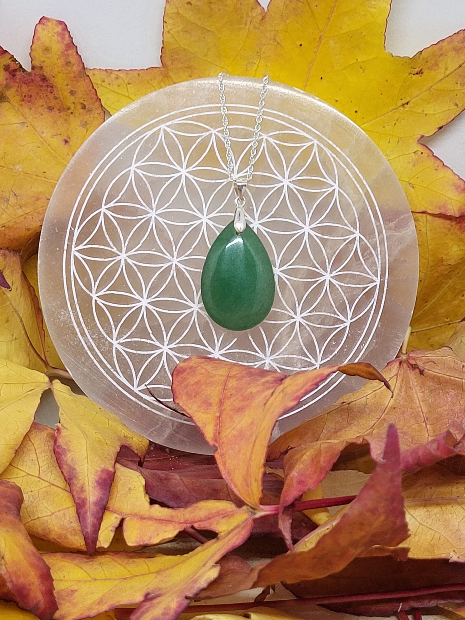 Pendentif Aventurine 