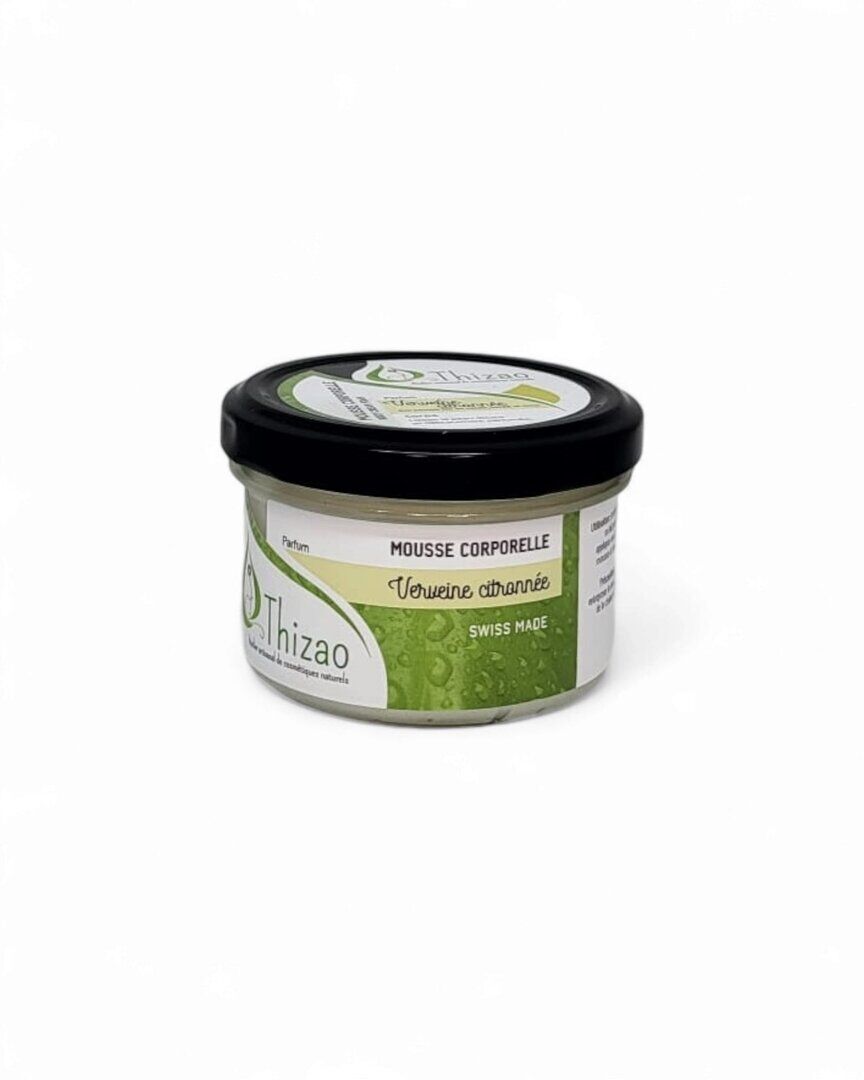 Mousse corporelle "chantilly" verveine citronnée 100ml.